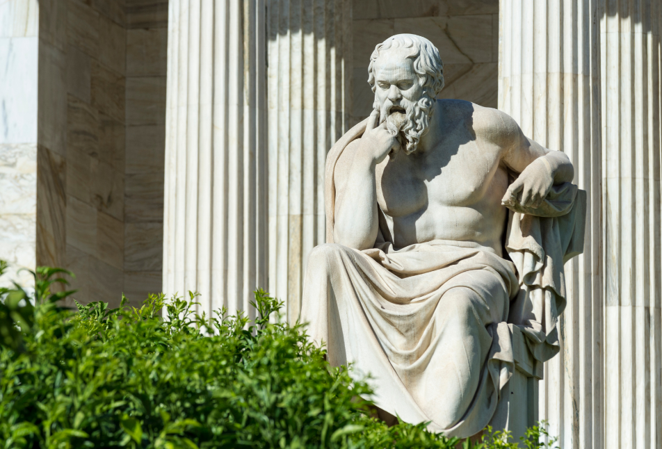 Was Socrates the first coach?