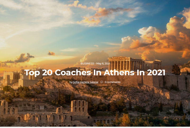 Top 20 Coaches In Athens 2021