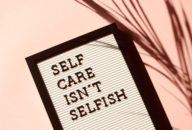Self -care is the door of your success